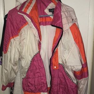 VINTAGE WINDBREAKER JACKET